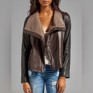 Vince leather jacket